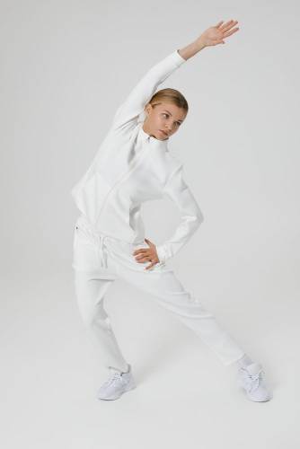Куртка женская Lovi, молочно-белая фото 13