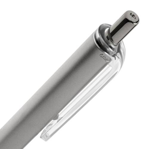 Ручка шариковая Easy Grip, серебристая фото 6 Ручка шариковая Easy Grip, серебристая фото 6