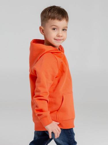 Толстовка детская Stellar Kids, оранжевая фото 7 Толстовка детская Stellar Kids, оранжевая фото 7
