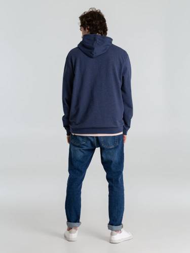Толстовка с капюшоном унисекс Hoodie, синий меланж фото 16 Толстовка с капюшоном унисекс Hoodie, синий меланж фото 16