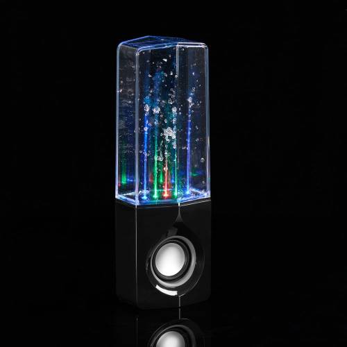 Bluetooth-колонка с поющим фонтаном Fuente, черная фото 2 Bluetooth-колонка с поющим фонтаном Fuente, черная фото 2