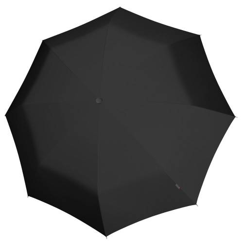 Складной зонт U.090, черный фото 3 Складной зонт U.090, черный фото 3