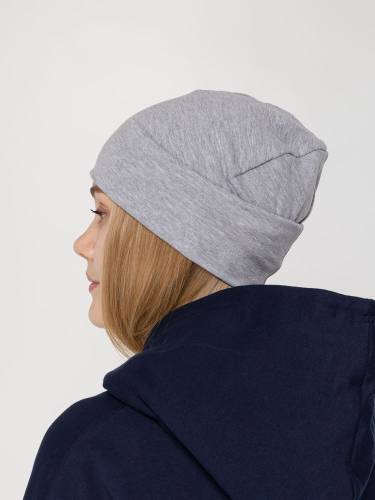 Шапка HeadOn, ver.2, серый меланж фото 8 Шапка HeadOn, ver.2, серый меланж фото 8