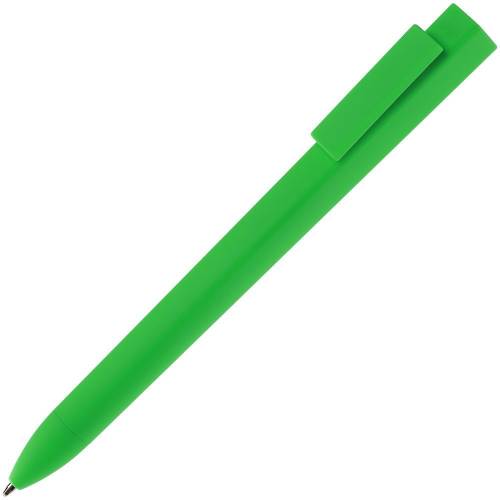 Ручка шариковая Swiper SQ Soft Touch, зеленая фото 2