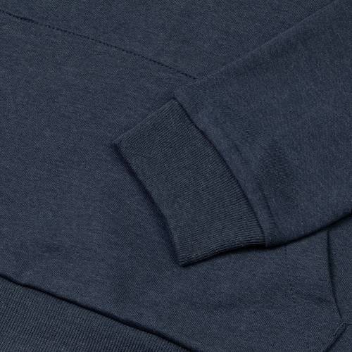 Толстовка с капюшоном унисекс Hoodie, синий меланж фото 5 Толстовка с капюшоном унисекс Hoodie, синий меланж фото 5