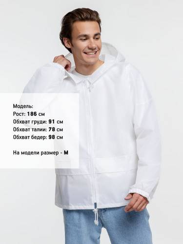Ветровка Kivach Promo, белый фото 10 Ветровка Kivach Promo, белый фото 10