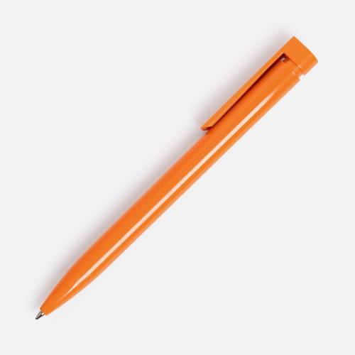 Ручка шариковая Liberty Polished, оранжевая фото 3 Ручка шариковая Liberty Polished, оранжевая фото 3