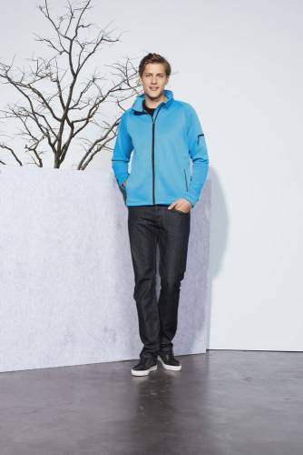 Куртка флисовая мужская New Look Men 250, красная фото 5 Куртка флисовая мужская New Look Men 250, красная фото 5