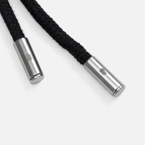 Наконечник для шнурка Nozzle, серебристый (хром) фото 11 Наконечник для шнурка Nozzle, серебристый (хром) фото 11