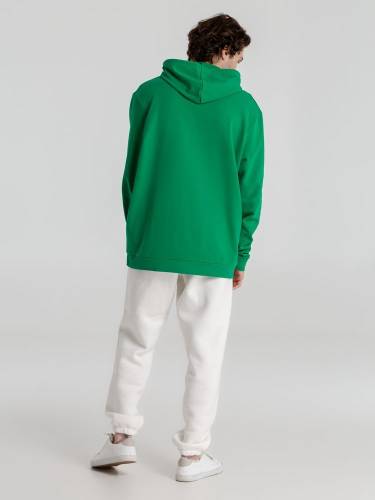 Толстовка с капюшоном унисекс Hoodie, зеленая фото 14 Толстовка с капюшоном унисекс Hoodie, зеленая фото 14