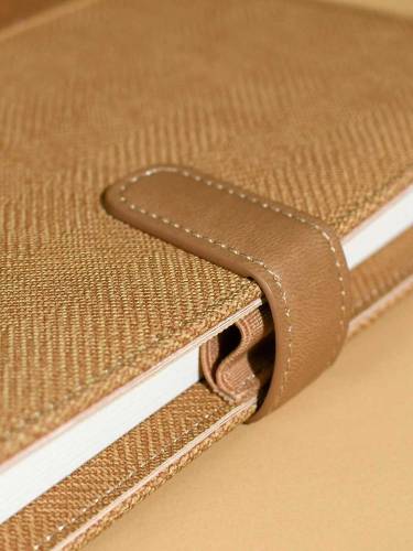 Ежедневник-органайзер Twill, недатированный, коричневый фото 20