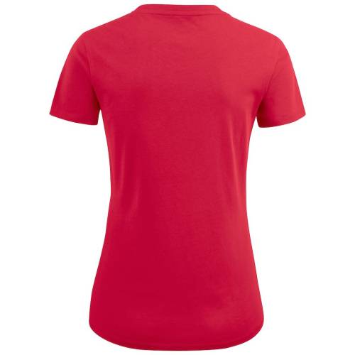Футболка женская Ladies American U, красная фото 3 Футболка женская Ladies American U, красная фото 3