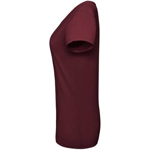 Футболка женская Martin Women, бордовая фото 4 Футболка женская Martin Women, бордовая фото 4