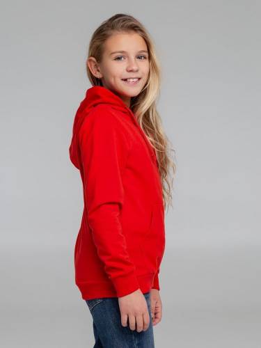Худи детское Kirenga Kids 2.0, красное фото 10 Худи детское Kirenga Kids 2.0, красное фото 10