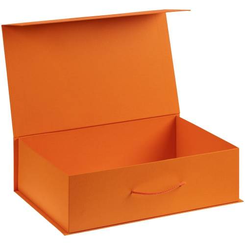 Коробка Big Case, оранжевая фото 4 Коробка Big Case, оранжевая фото 4