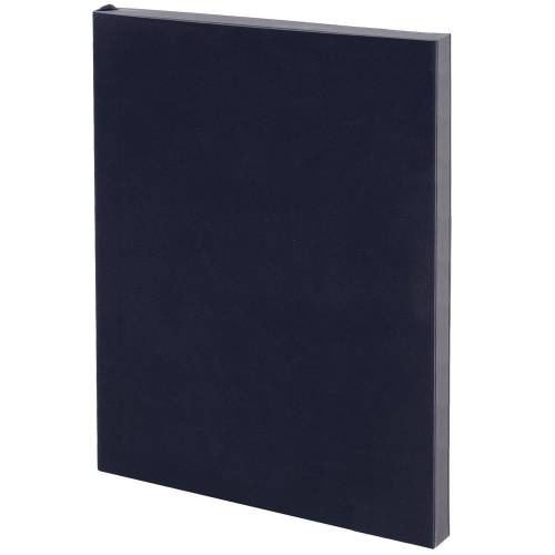 Ежедневник Flat, недатированный, иссиня-черный Ежедневник Flat, недатированный, иссиня-черный