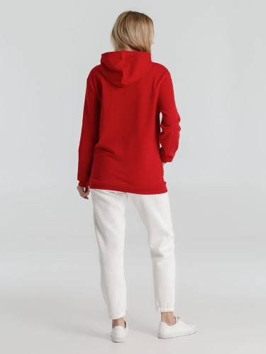 Толстовка с капюшоном унисекс Hoodie, красная фото 16 Толстовка с капюшоном унисекс Hoodie, красная фото 16