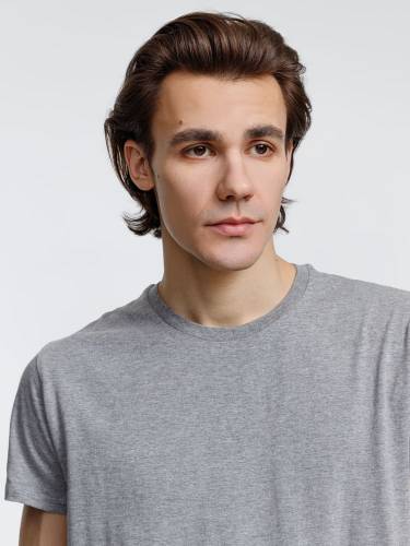 Футболка мужская Pioneer Men, серый меланж фото 8 Футболка мужская Pioneer Men, серый меланж фото 8