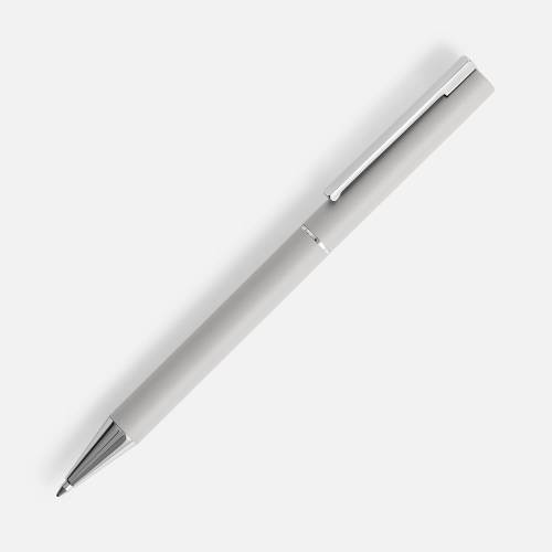 Ручка шариковая Blade Soft Touch, серая фото 3 Ручка шариковая Blade Soft Touch, серая фото 3