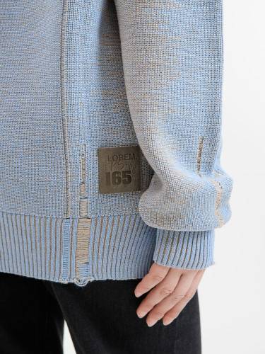 Джемпер Denim на заказ, полушерсть фото 9