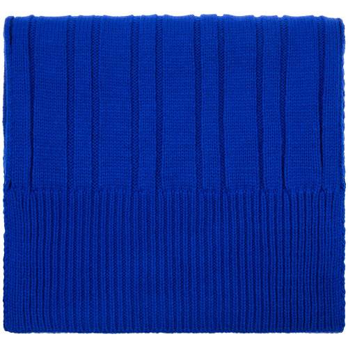 Шарф Knit Beat, синий фото 3 Шарф Knit Beat, синий фото 3