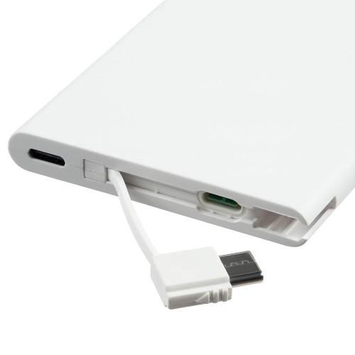 Внешний аккумулятор Easy Trick Comfort 4000 мАч, белый фото 4