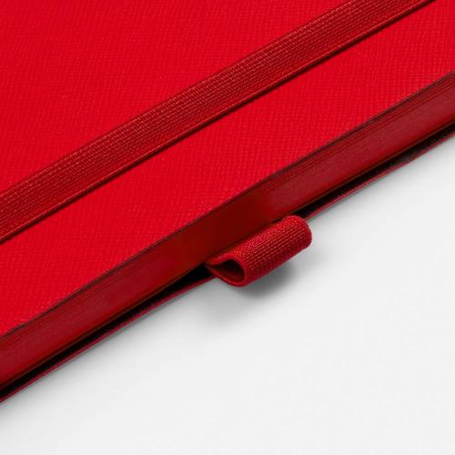 Ежедневник Peel Flex, недатированный, красный фото 5 Ежедневник Peel Flex, недатированный, красный фото 5
