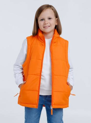 Жилет детский Kama Kids, оранжевый фото 7 Жилет детский Kama Kids, оранжевый фото 7