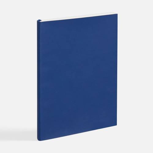 Ежедневник Flat Light ver.2, недатированный, синий фото 3