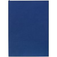 Ежедневник Flat Light, недатированный, синий
