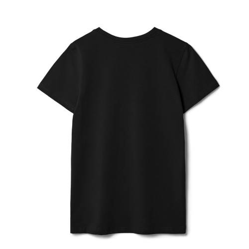 Футболка женская T-bolka Stretch Lady, черная фото 3 Футболка женская T-bolka Stretch Lady, черная фото 3