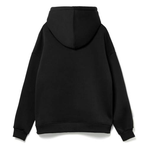 Худи Kulonga Oversize, черное фото 3