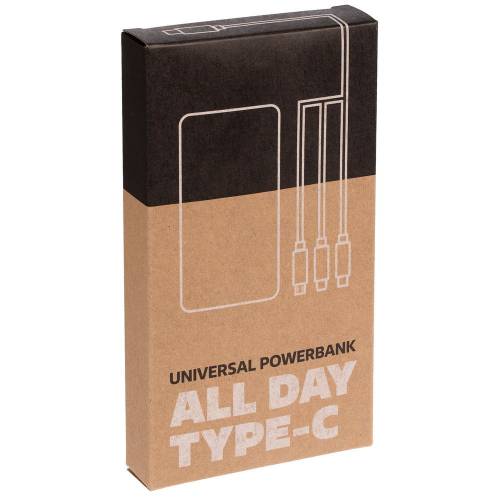Аккумулятор Uniscend All Day Type-C 10000 мАч, оранжевый фото 8