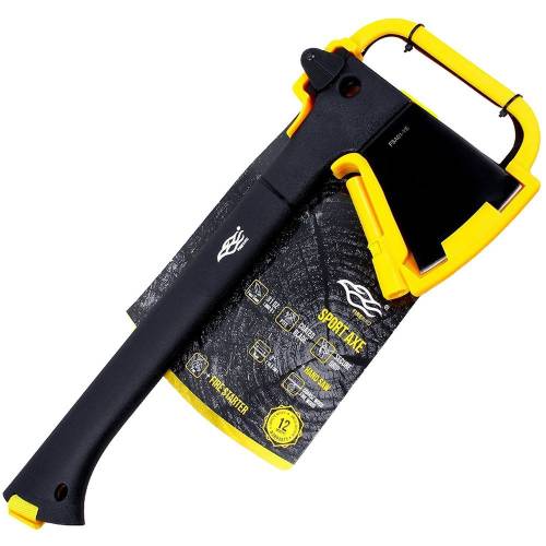 Топор Firebird FSA01, черный с желтым фото 8 Топор Firebird FSA01, черный с желтым фото 8