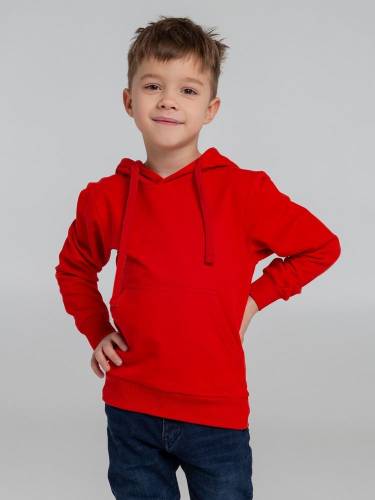 Худи детское Kirenga Kids 2.0, красное фото 6 Худи детское Kirenga Kids 2.0, красное фото 6