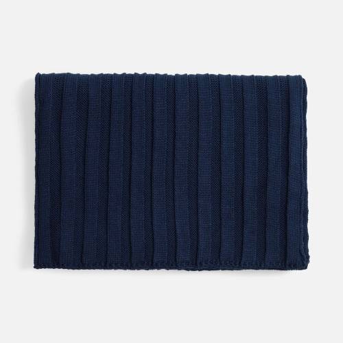 Шарф Metelitsa, темно-синий (сапфир)
