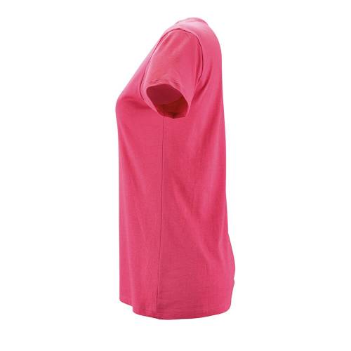 Футболка женская Metropolitan, ярко-розовая фото 4 Футболка женская Metropolitan, ярко-розовая фото 4