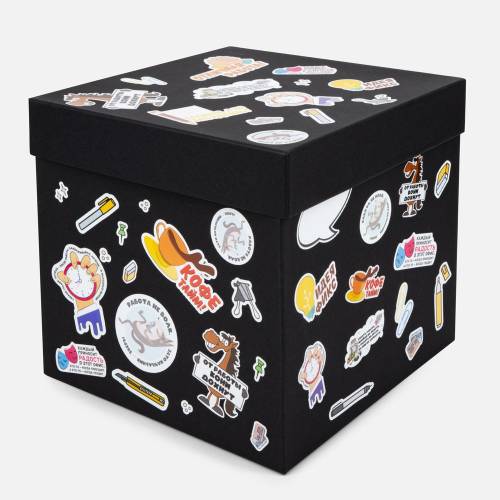 Наклейки бумажные Sticker Pack на заказ, L фото 9 Наклейки бумажные Sticker Pack на заказ, L фото 9