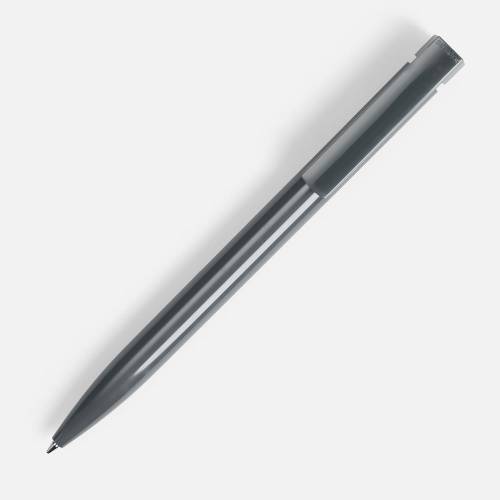 Ручка шариковая Liberty Polished, серая фото 4