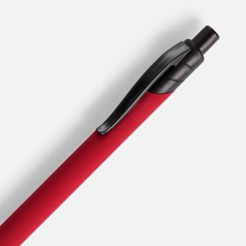 Ручка шариковая Undertone Black Soft Touch, красная фото 4 Ручка шариковая Undertone Black Soft Touch, красная фото 4