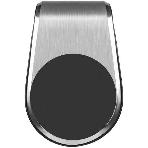 Магнитный держатель для смартфонов Pinch, серебристый фото 3 Магнитный держатель для смартфонов Pinch, серебристый фото 3