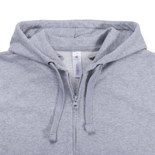 Толстовка женская Hooded Full Zip серый меланж фото 5 Толстовка женская Hooded Full Zip серый меланж фото 5