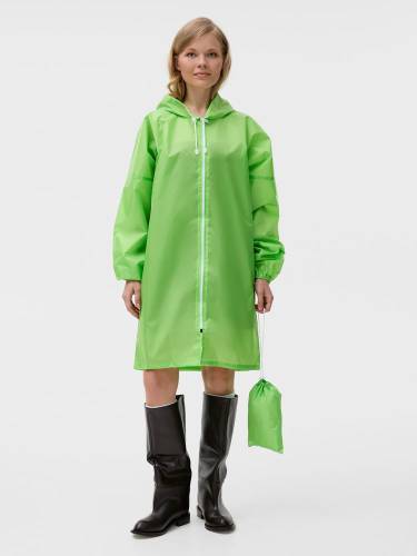 Дождевик Rainman Zip, зеленое яблоко фото 12