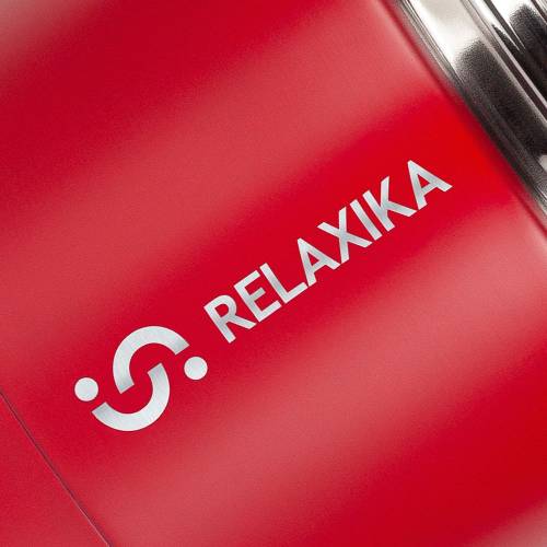 Термос для еды Relaxika 500, красный фото 6 Термос для еды Relaxika 500, красный фото 6