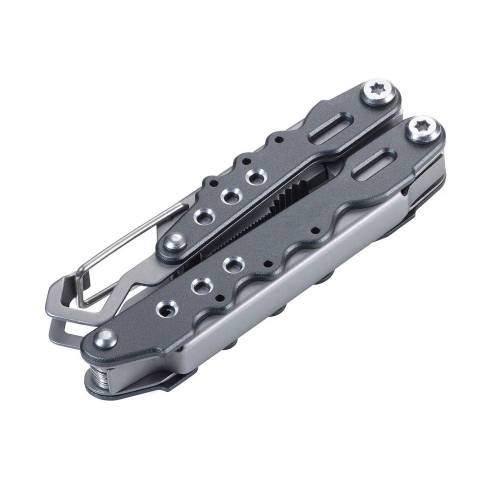 Мини-мультитул Working Tool, серый фото 4 Мини-мультитул Working Tool, серый фото 4