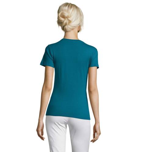 Футболка женская Regent Women, винтажный синий фото 7