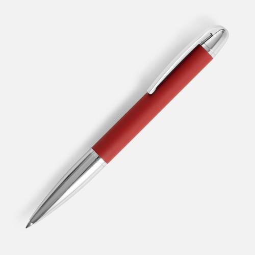 Ручка шариковая Arc Soft Touch, красная фото 2 Ручка шариковая Arc Soft Touch, красная фото 2