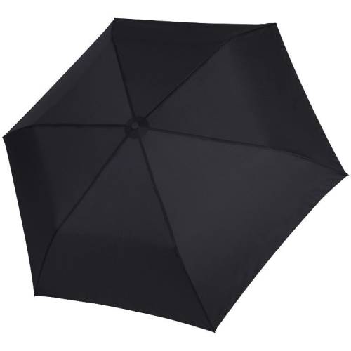 Зонт складной Zero Large, черный фото 3 Зонт складной Zero Large, черный фото 3