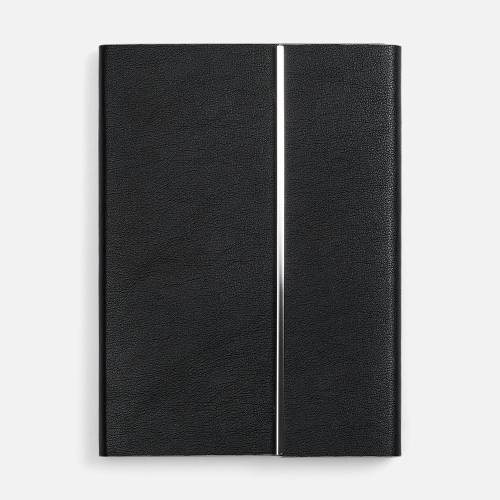 Ежедневник Petrus Flap, недатированный, черный Ежедневник Petrus Flap, недатированный, черный