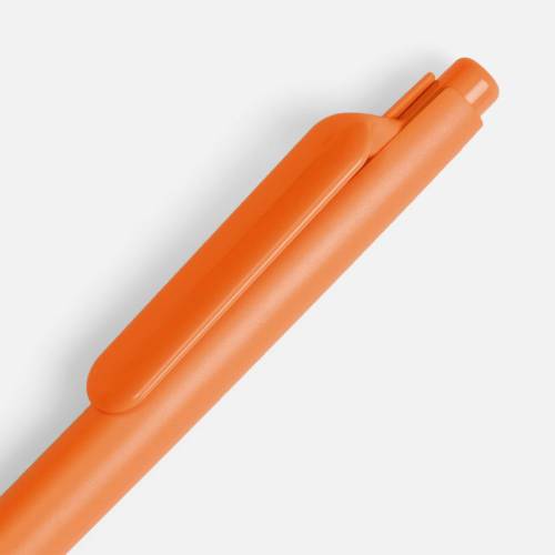 Ручка шариковая Prodir DS11 PMP, оранжевая фото 5